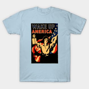 Wake Up America T-Shirt